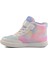 Beyaz Cırtlı Bilek Boy Kız Çocuk Sneaker 6503 F 2