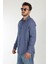 1133 Cepsiz Keten Regular Fit Gömlek 3