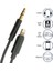 iPhone Lightning Aux Araç Dönüştürücü Ses Kablosu 35 mm Jack Girişli 3