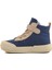 Lacivert Keten Bilek Boy Cırtlı Çocuk Sneaker 7465 B 2