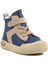 Lacivert Keten Bilek Boy Cırtlı Çocuk Sneaker 7465 B 3