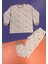Erkek Çocuk Uçak Baskılı Pijama Takımı 1