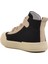 Siyah Keten Bilek Boy Cırtlı Çocuk Sneaker 7465 B 4