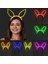 Neon Fosforlu Taç 6 Adet 1