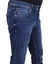 Twister Panama 758-02 Mavi Düşük Bel Dar Paça Erkek Jeans Pantolon 3