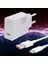 120W USB Hızlı Type C Uçlu Kablolu Şarj Aleti 1