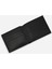 Black Men's Leather Wallet 5