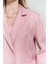 Mai Clara Pembe Blazer 5