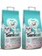 Clumping White Gül Kokulu Kedi Kumu 8lt - 2 Adet 1