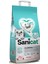 Clumping White Gül Kokulu Kedi Kumu 8lt - 2 Adet 2