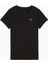 Ess Elevated Tee Siyah Kadın Spor Tişört - 690894 01 4