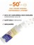 Spf 50 Günlük Yüksek Uv Korumalı Yüz Güneş Kremi 100 ml 3