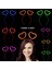 Glow Stick Karanlıkta Yanan Fosforlu Kalp Taç 12 Adet 1