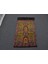 El Dokuması Geometrik Otantik Karapınar Yörük Yün Cecim Kilim 5833 5