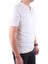 DMG23-511231 Ekru Günlük Polo Yaka Erkek Tişört 1
