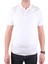 DMG23-511231 Ekru Günlük Polo Yaka Erkek Tişört 2