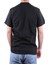 DMG23-211520 Siyah Günlük Bisiklet Yaka Erkek Tişört 4