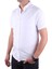 Twister 1853 Beyaz Kısa Kol Günlük Pamuklu Erkek Gömlek 3