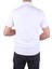 Twister 1853 Beyaz Kısa Kol Günlük Pamuklu Erkek Gömlek 4