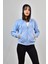 Kadın Akat Şardonlu Kapş.fermuarlı Sweat 1