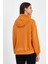 Kadın Şardonsuz Kapşonlu Oversıze Sweat 5