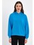 Kadın Şardonsuz Kapşonlu Oversıze Sweat 1