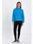 Kadın Şardonsuz Kapşonlu Oversıze Sweat 2