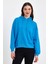 Kadın Şardonsuz Kapşonlu Oversıze Sweat 4