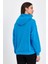 Kadın Şardonsuz Kapşonlu Oversıze Sweat 5
