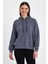 Kadın Şardonsuz Kapşonlu Oversıze Sweat 1