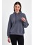 Kadın Şardonsuz Kapşonlu Oversıze Sweat 3