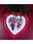 Kırmızı Kalp Çerçeve Duvar Tipi 22 x 20 Fotoğraf Sevgililer Günü Valentine's Day Aşk Hediyelik 1 Adet 5