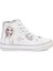 LOREN.F5FX Beyaz Kız Çocuk High Sneaker 1