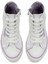 LOREN.F5FX Beyaz Kız Çocuk High Sneaker 4