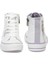LOREN.F5FX Beyaz Kız Çocuk High Sneaker 5