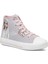 LOREN.F5FX Lila Kız Çocuk High Sneaker 2