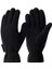 Siyah Unisex Termal Polar Eldiven, Kışa Uygun, Rahat ve Kaliteli Koruma 1