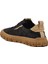 Siyah Hafif Tekstil Erkek Sneaker 25Y518 M 4