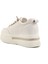 Beyaz Yüksek Taban Kadın Sneaker 25Y492 Z 4