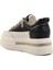 Siyah Yüksek Taban Kadın Sneaker 25Y492 Z 4