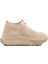 Bej Triko Hafif Kadın Sneaker 25Y305-4 Z 1