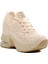 Bej Triko Air Taban Kadın Sneaker 25Y300-20 Z 3