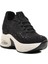 Siyah Triko Air Taban Kadın Sneaker 25Y300-20 Z 3
