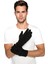 Unisex Siyah Polar Eldiven, Sıcak ve Rahat Kullanım İçin Uygun, Yumuşak ve Hafif Tasarım 1