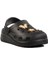 Siyah Unisex Sabo Çocuk Terlik 205 F 3