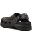 Siyah Unisex Sabo Çocuk Terlik 205 F 4