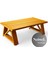 Garden Liaz x Doğal Ahşap Bahçe SEHPA-70-100 1