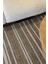 Halı Kilim Salon Mutfak Koridor Yolluk Jüt Hasır Görünümlü Dokuma Makine Halı Vizon 5
