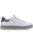 M030 Mr Erkek Beyaz-Gri Deri Günlük Spor Ayakkabı 1