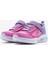 Skechers Sola Glow - Ombre Deluxe Büyük Kız Çocuk Lavanta Işıklı Spor Ayakkabı 303714L Lvpk 3